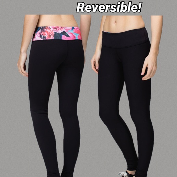 lululemon athletica Pants - Lululemon *Reversible* Leggings